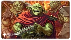 Ultra Pro Playmat: MTG Commander Series 6 - Krenko, Mob Boss (Stitched Edge)